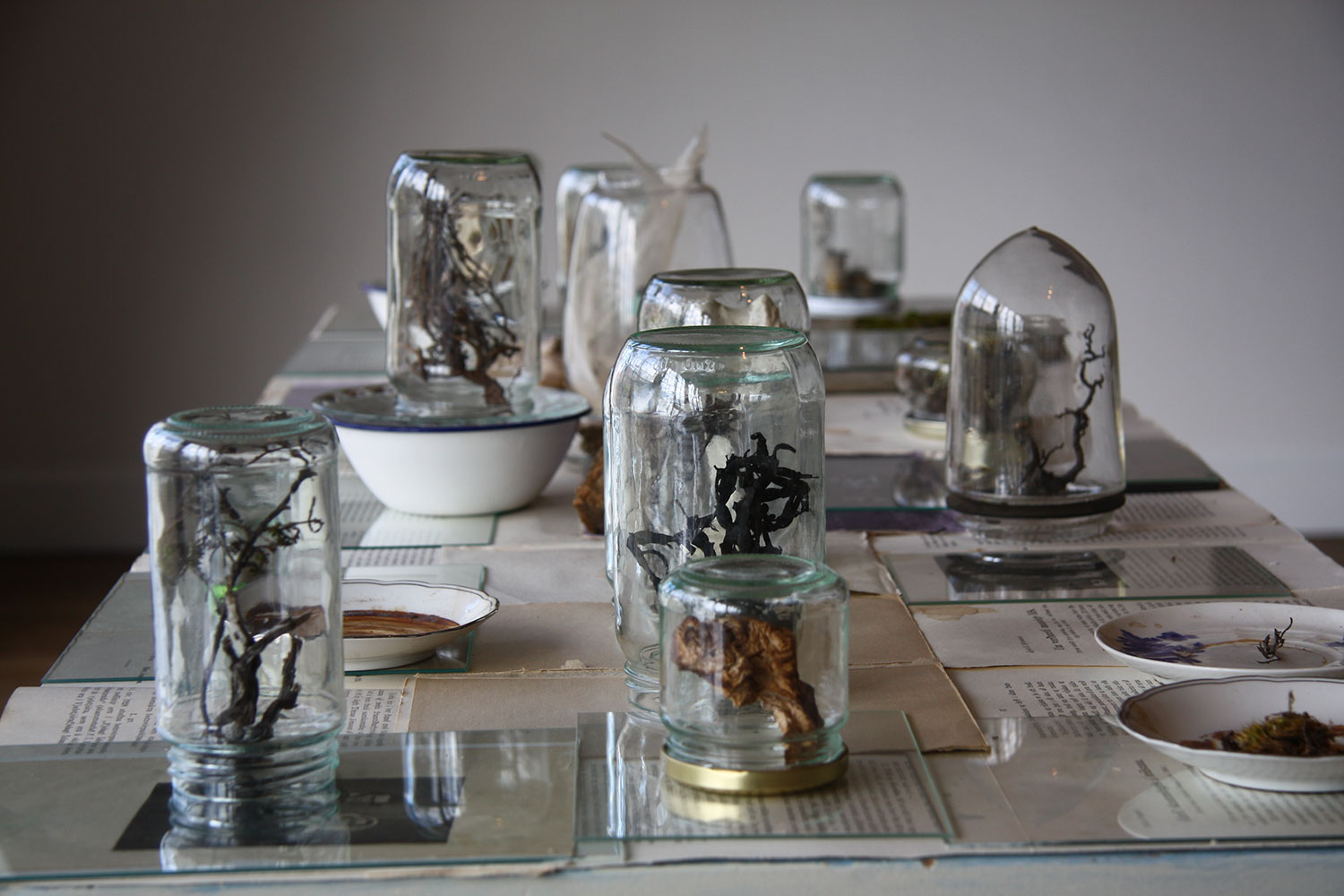 The labyrinth of Memories