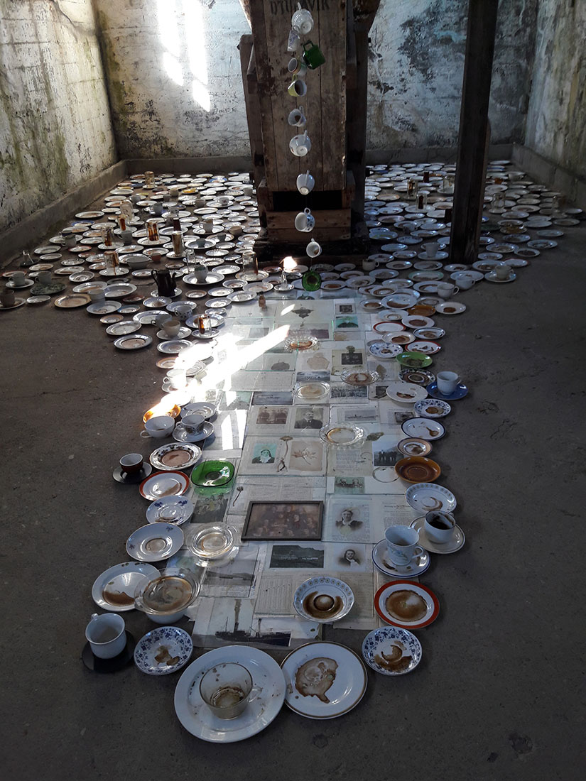 Guðbjörg Lind Jónsdóttir - Memorie Archive-Djúpavík-Iceland