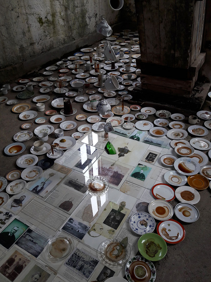 Guðbjörg Lind Jónsdóttir - Memorie Archive-Djúpavík-Iceland