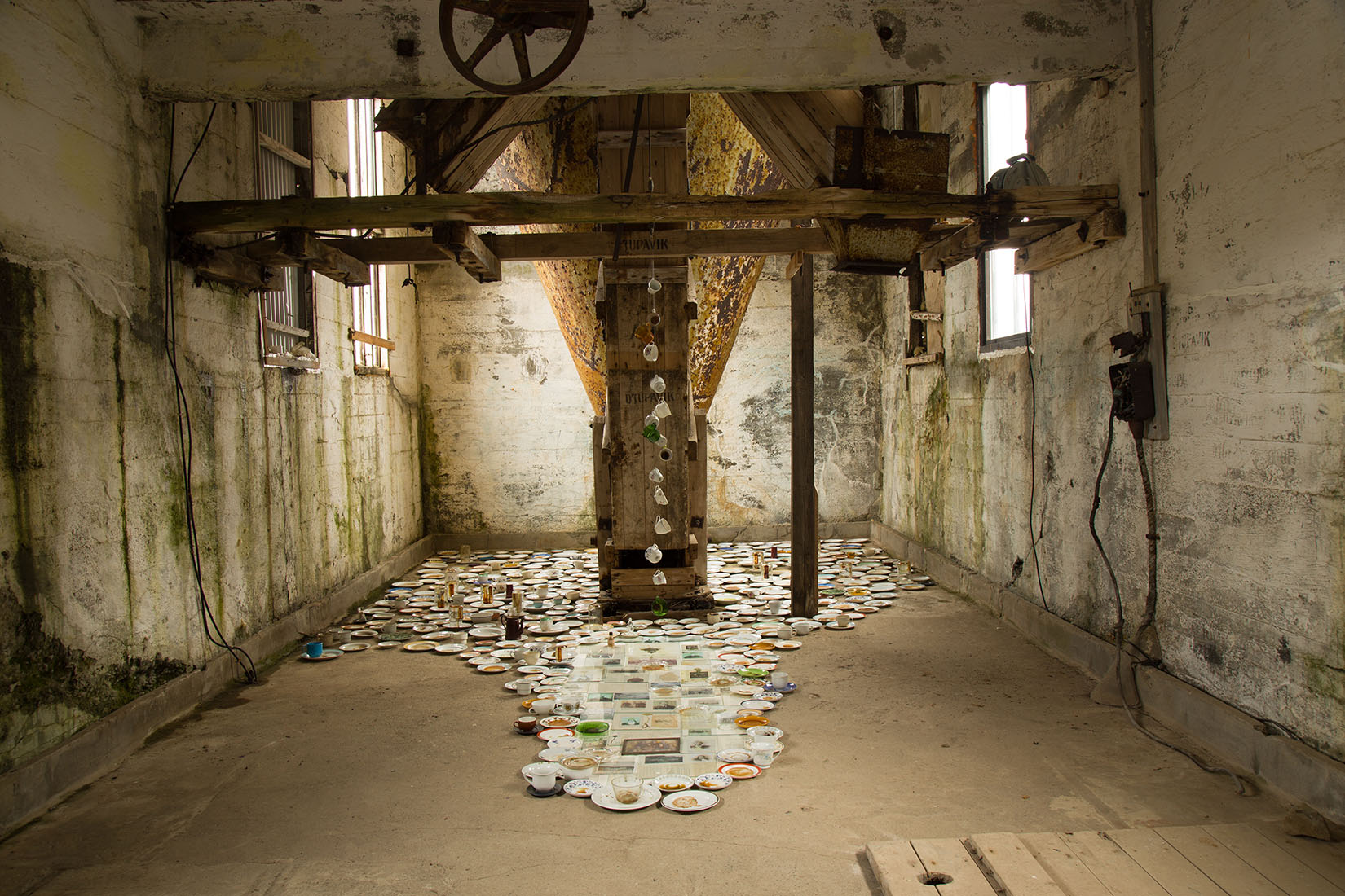 Guðbjörg Lind Jónsdóttir - Memorie Archive-Djúpavík-Iceland