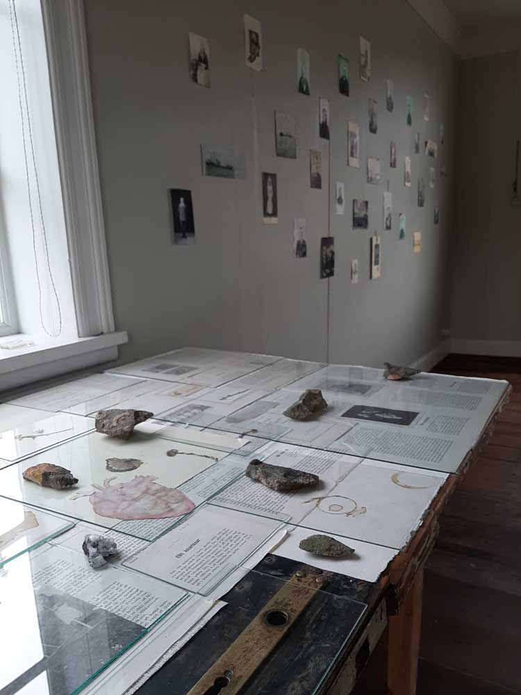 Guðbjörg Lind Jónsdóttir artist, Loftskeyti 2019