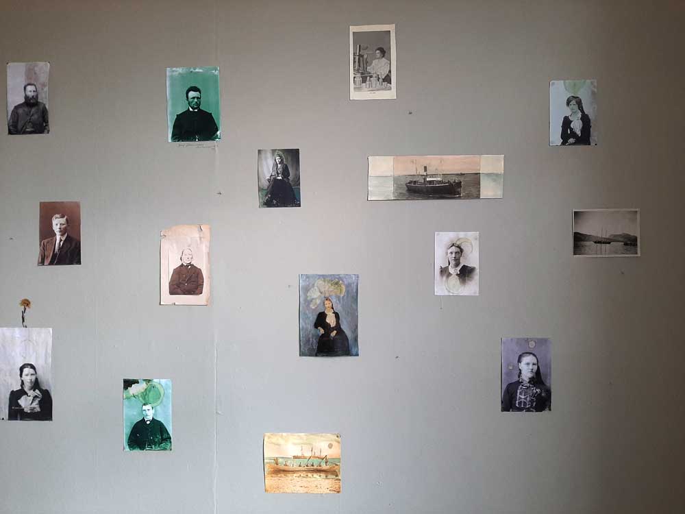 Guðbjörg Lind Jónsdóttir artist, Loftskeyti 2019