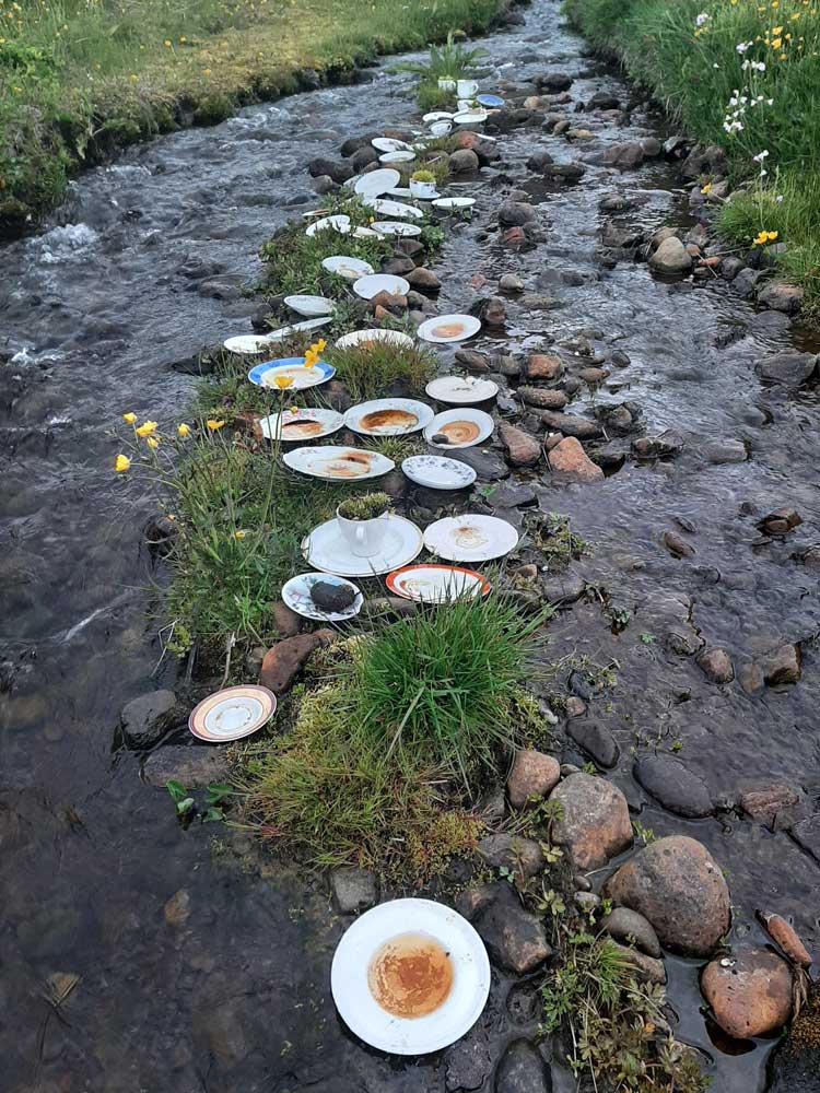 Guðbjörg Lind Jónsdóttir artist, Alviðra 2021