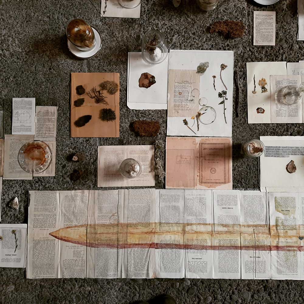 Guðbjörg Lind Jónsdóttir artist, Alviðra 2021