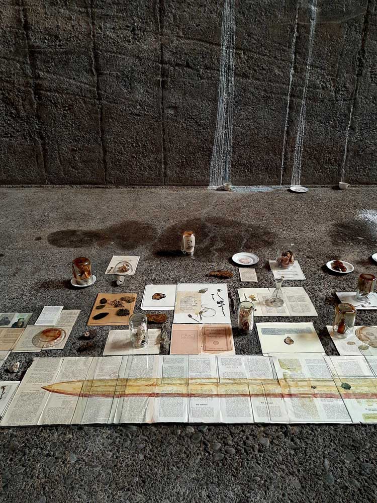 Guðbjörg Lind Jónsdóttir artist, Alviðra 2021