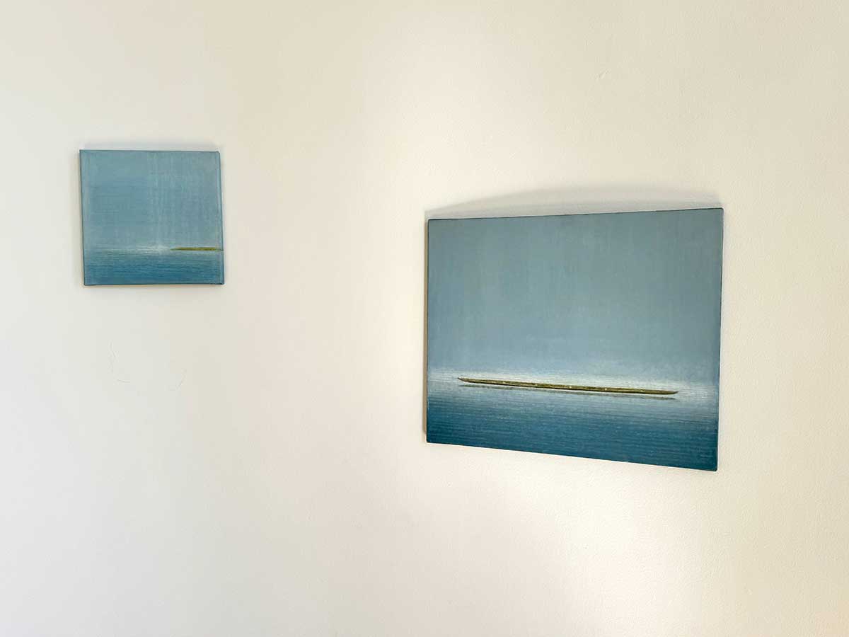 Guðbjörg Lind Jónsdóttir artist - Exhibition: Ocean Connection