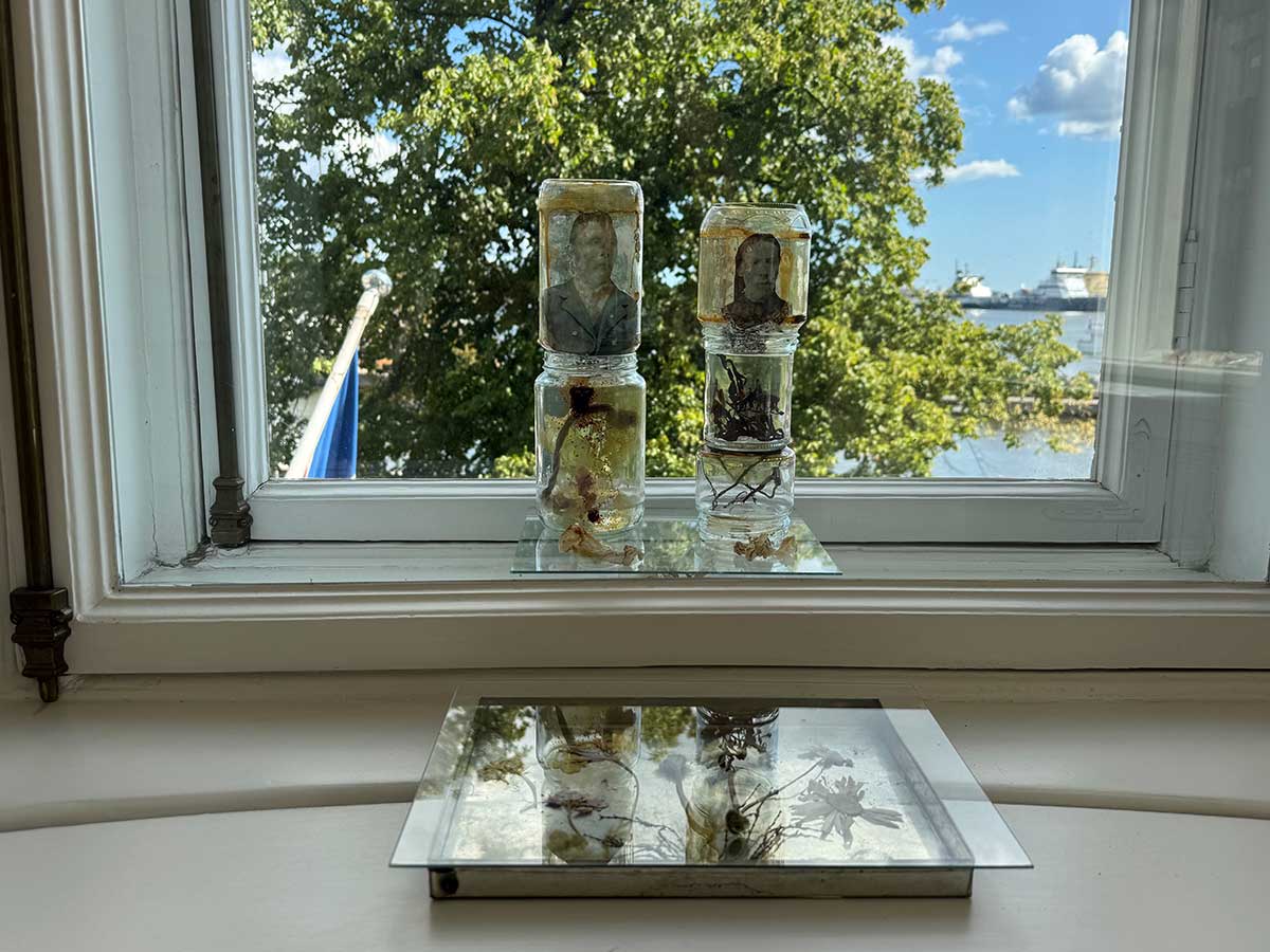 Guðbjörg Lind Jónsdóttir artist - Exhibition: Ocean Connection