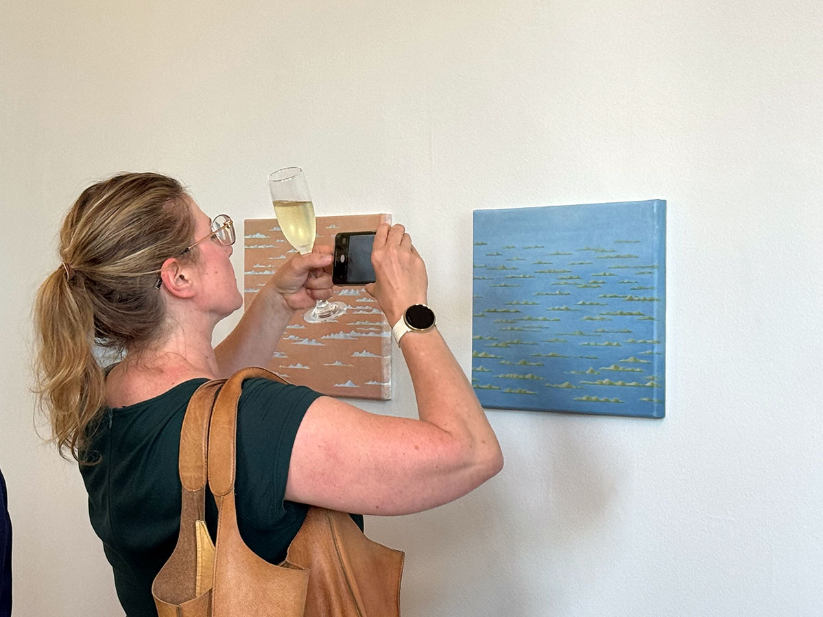 Guðbjörg Lind Jónsdóttir artist - Exhibition: Ocean Connection