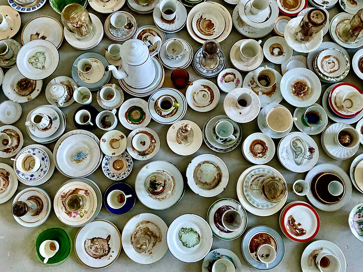 Guðbjörg Lind Jónsdóttir artist, Coffee brewed for seafarers