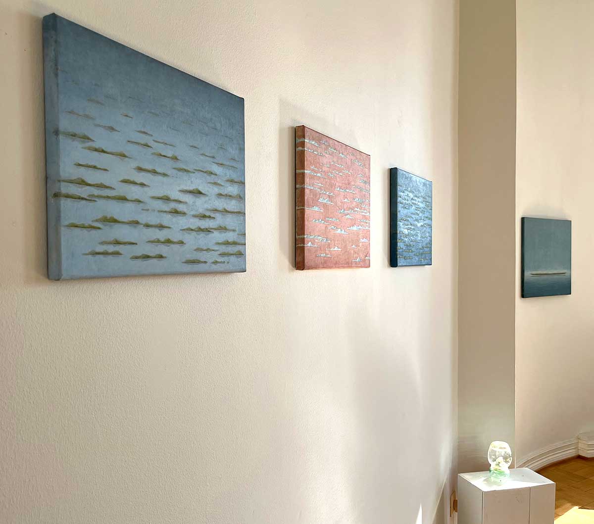 Guðbjörg Lind Jónsdóttir artist - Exhibition: Ocean Connection