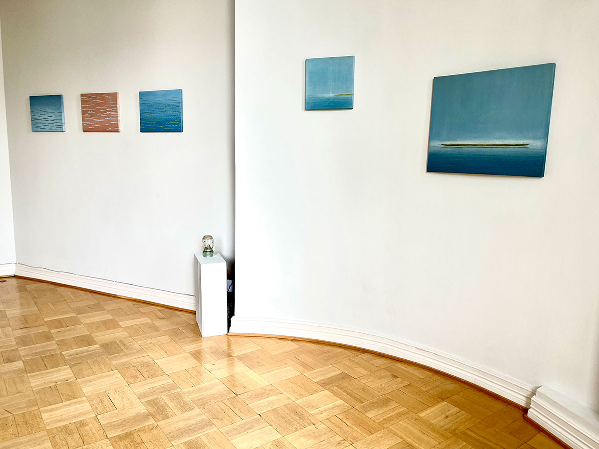 Guðbjörg Lind Jónsdóttir artist - Exhibition: Ocean Connection